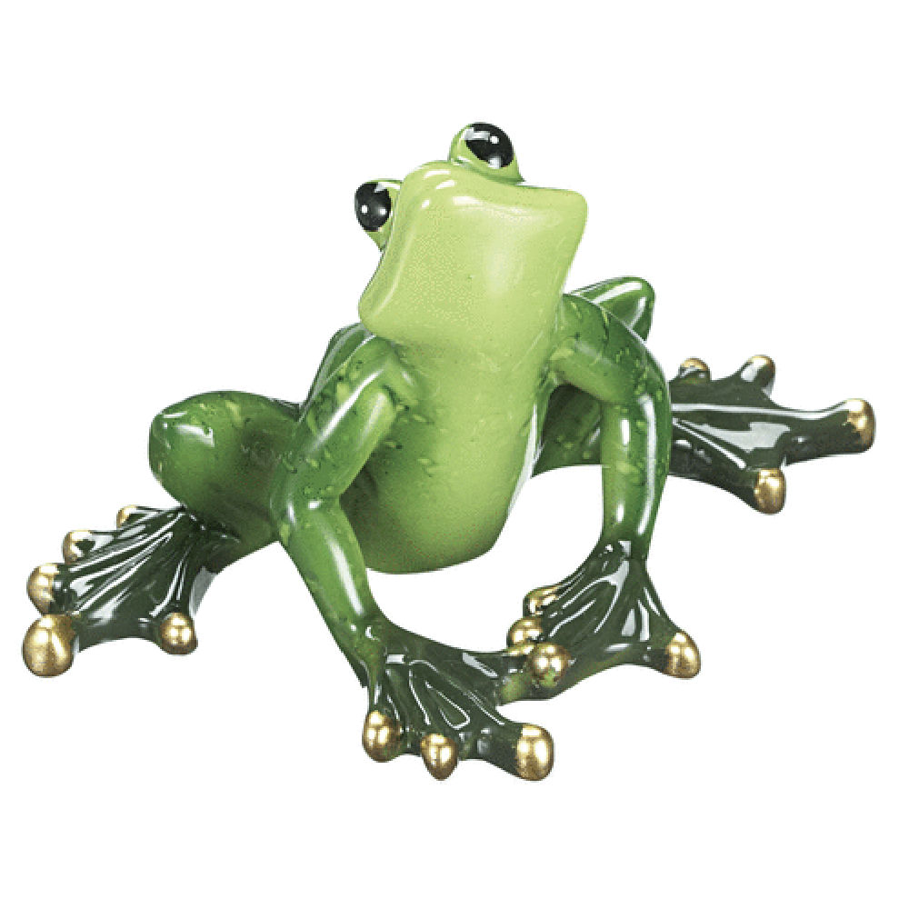 Ganz Small Frog Figurine - Looking Left