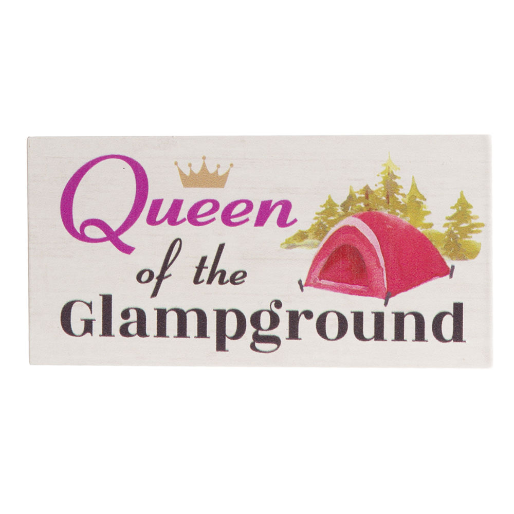 Ganz Glamping Magnet - Queen Of The Campground