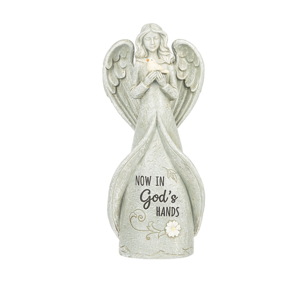 Ganz Memorial Garden Angel Figurine - Now in God