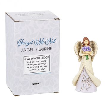Ganz Forget Me Not Angel Figurine - Motherhood