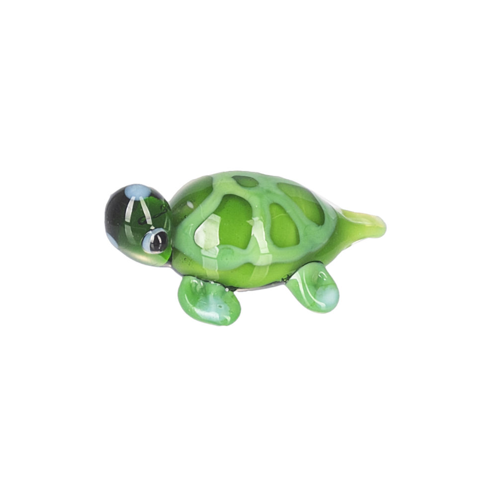 Ganz Glass Sea Turtle Charm