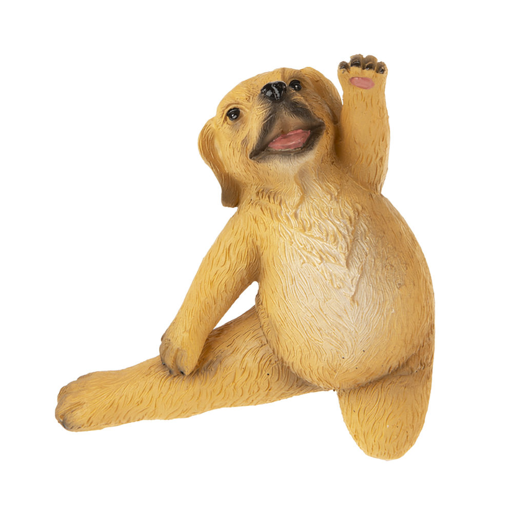 Ganz Yoga Dog Figurine - Yellow Lab
