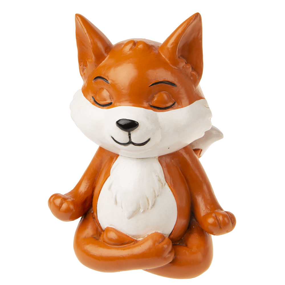 Ganz Yoga Figurine - Fox