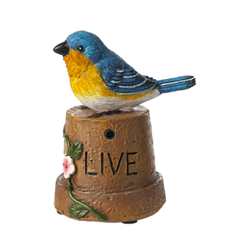 Ganz Chirping Bird - Western Bluebird - Live