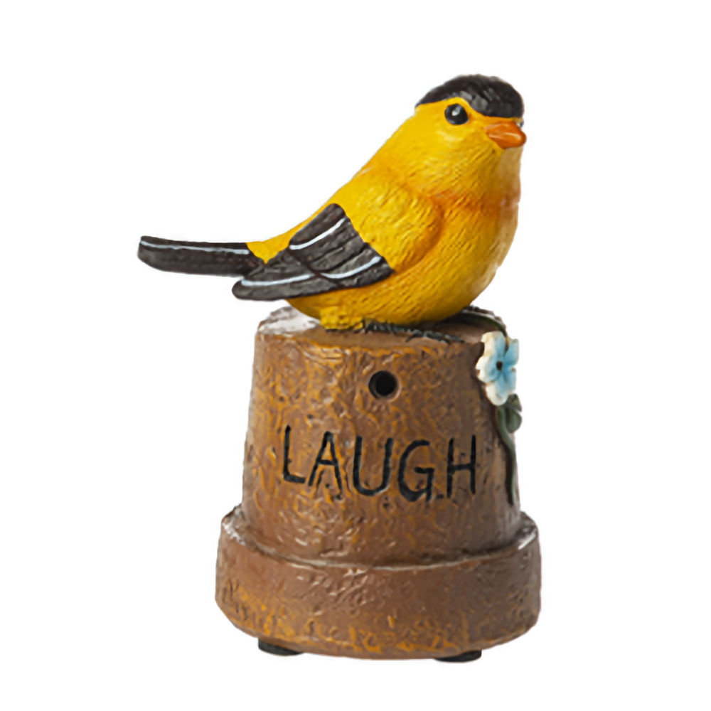Ganz Chirping Bird - American Goldfinch - Laugh