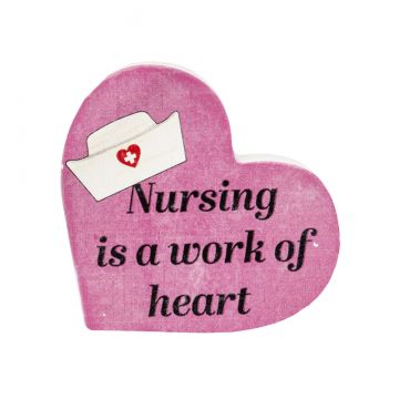 Ganz Block Talk - Nursing Is A Work Of Heart