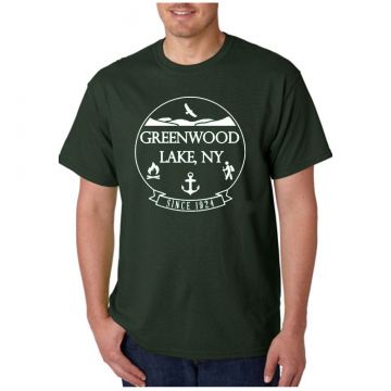 Fitzulas Greenwood Lake T-Shirt Size Medium