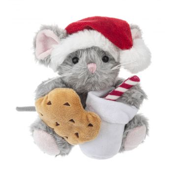 Ganz Little Christmas Mouse Stuffed Animal