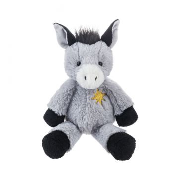 Ganz Star Of Bethlehem Donkey 11" Stuffed Animal