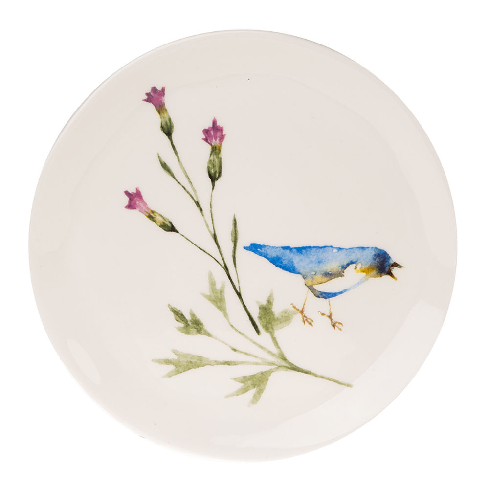 Ganz Midwest-CBK Bird Plate - Blue Bird