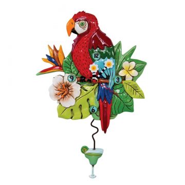 Allen Designs Polly Parrot Clock