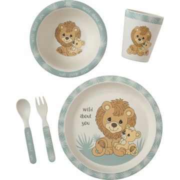 Precious Moments Wild About You Mealtime Set
