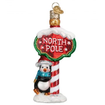 Old World Christmas North Pole Ornament