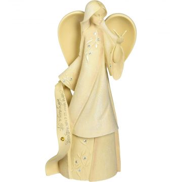 Foundations Monthly Birthstone Angels November Angel Figurine