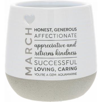 Pavilion Gift Company You Are a Gem March 11 oz Soy Wax Candle