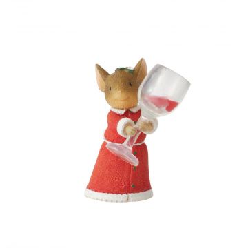 Tails with Heart More Wine Please Figurine