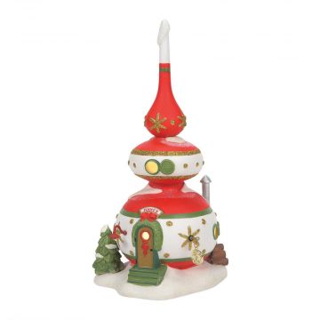Department 56 North Pole Series Finny's Ornament House