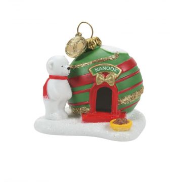 Department 56 North Pole Series Nanook's Home
