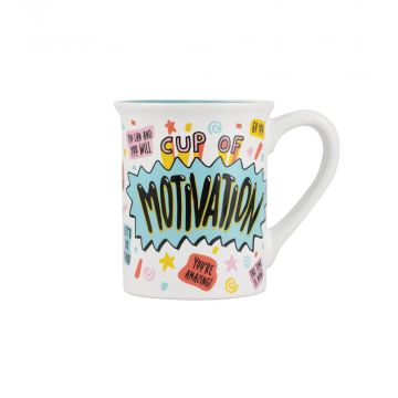 Our Name Is Mud Cup of Motivation Mug