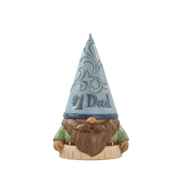 Jim Shore #1 Dad Gnome Figurine "Dad, There's Gnome One Like You"