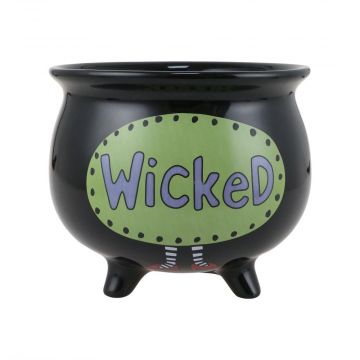 Our Name Is Mud Wicked Sculpted Candy Bowl