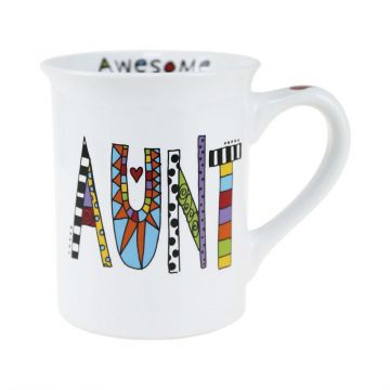 Our Name Is MudOur Name Is Mud Cuppa Doodles Aunt 16 oz Mug
