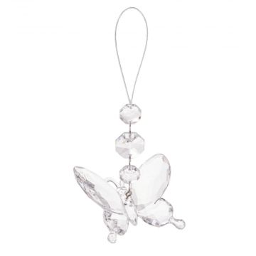Ganz Crystal Expressions April Birthstone Butterfly