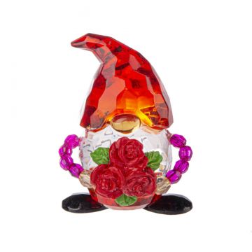 Ganz Crystal Expressions Love Like Gnome Other Figurine - Flowers
