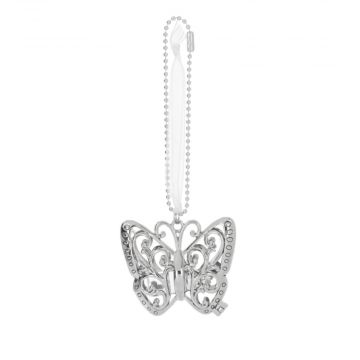 Ganz In Remembrance Anywhere Car Charm - Butterfly - "A butterfly"