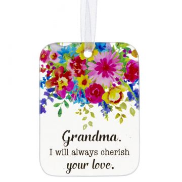 Ganz Life Is Beautiful Ornament - Grandma, I will always cherish