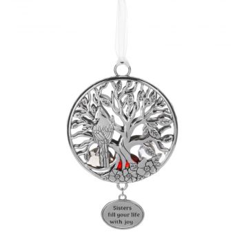 Ganz Fill Your Life With Joy Ornament - Sisters Fill Your Life