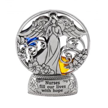 Ganz Fill Your Life With Joy Figurine - Nurses Fill Our Lives With Hope