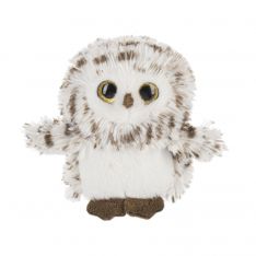 Ganz Woodsy Winter Owl - White With Brown Details