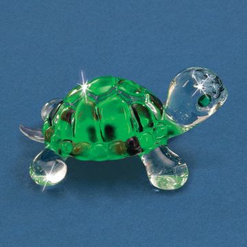 Glass Baron Green Turtle