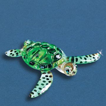 Glass Baron Sea Turtle - Small