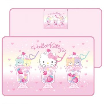 Sanrio Hello Kitty Soda Float Blanket