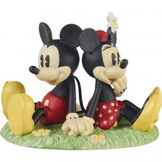 Precious Moments You're My Happy Place Disney Mickey and Minnie Mouse