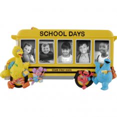 Precious Moments Sesame Street School Days Photo Frame