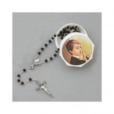 Boy's First Holy Communion Rosary and Box Set