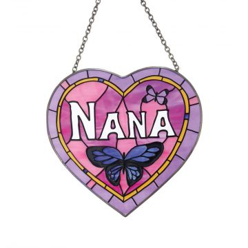 Our Name Is Mud Nana Butterfly Suncatcher