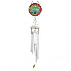 Our Name Is Mud Teacher Plants Seeds Windchime