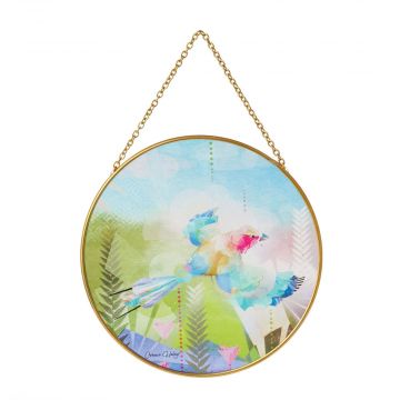 Connie Haley for Izzy and Oliver Blue In Flight Suncatcher