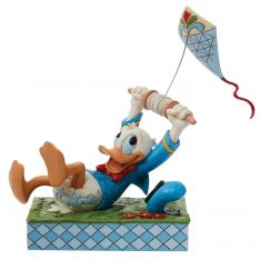 Jim Shore Disney Traditions Donald Duck with Kite Figurine