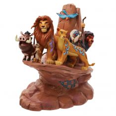 Jim Shore Disney Traditions Lion King Carved in Stone Figurine