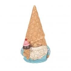 Jim Shore Heartwood Creek Soft Serve Gnome - Ice Cream Gnome Figurine