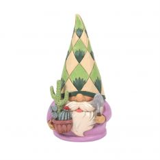 Jim Shore Heartwood Creek I'm Rooting For You - Succulent Gnome Figurine