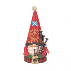 Jim Shore Heartwood Creek Scottish Gnome Figurine "Alba gu brath"