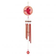 Allen Designs Cardinal's Song Wind Chime