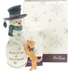 Pavilion Gift Company Best Friends Snowman With Puppy