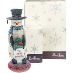 Pavilion Gift Company "Friendship Joy" Snowman With Penguin